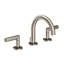 Pavani Widespread Bathroom Faucet with Drain Assembly-40526969