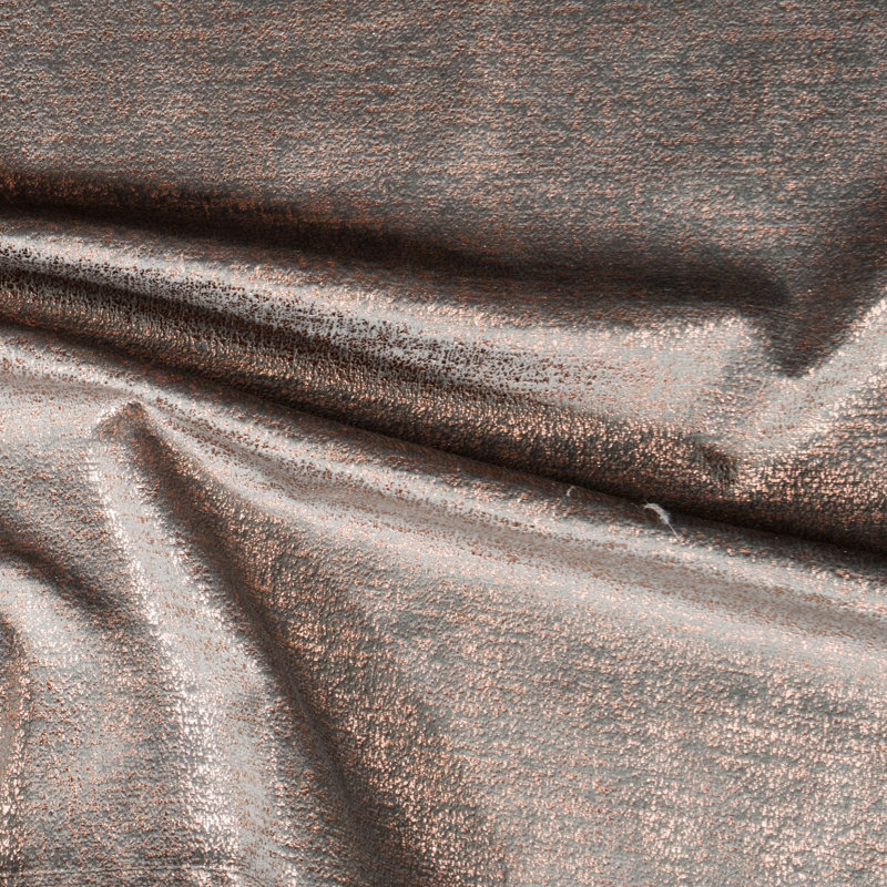 Cima Blackout Curtains Single Panel, Graphite