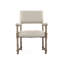 Silas Linen Armchair