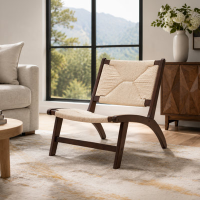 Fauteuil d'appoint rembourré Kraemer