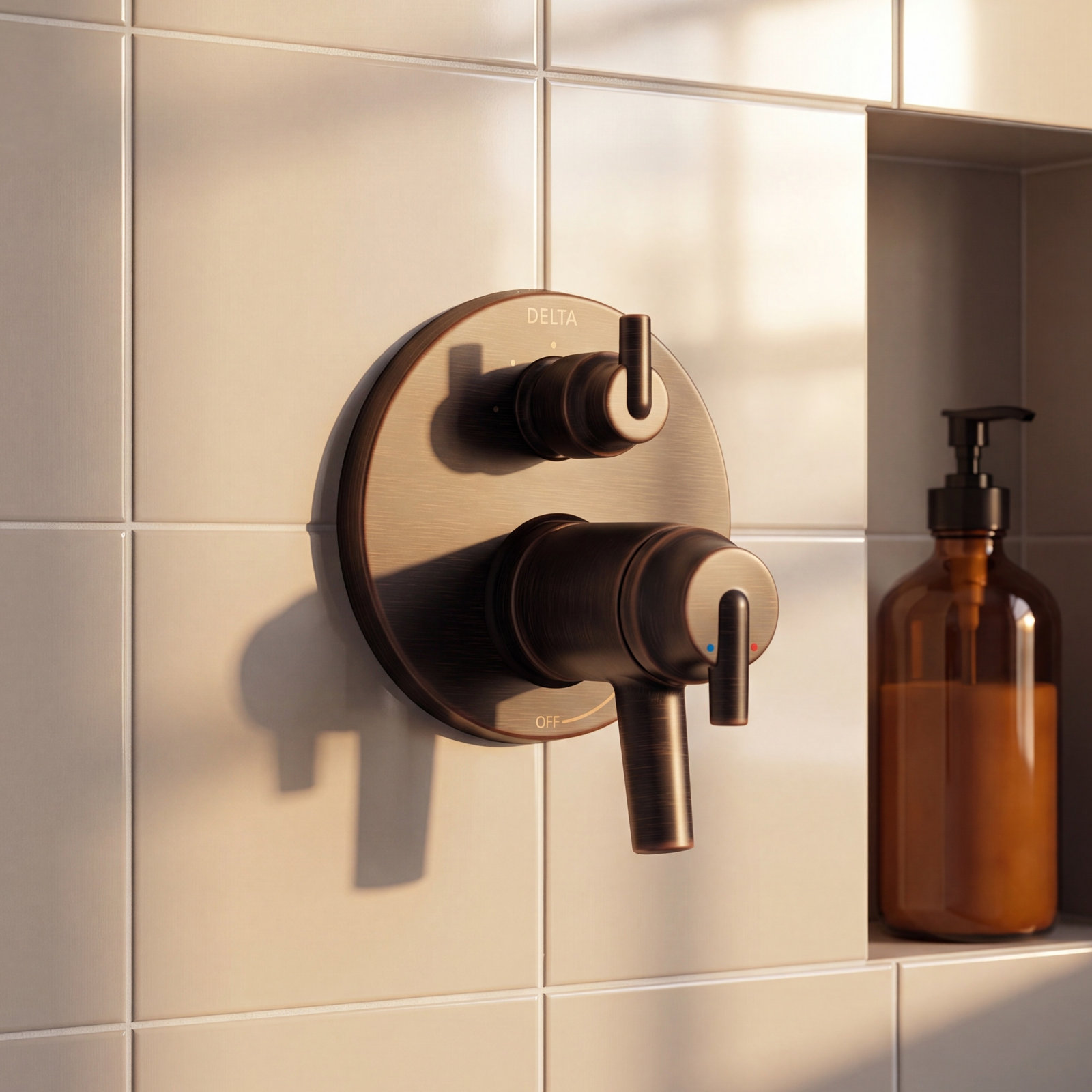 Trinsic Handle Faucet Trim, Venetian Bronze