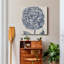 « indigo floral on lin v »-reproduction de peinture sur toile tendue-1343696164