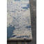 Rupec Patterned Contemporary Beige/Blue Area Rug-1693891477