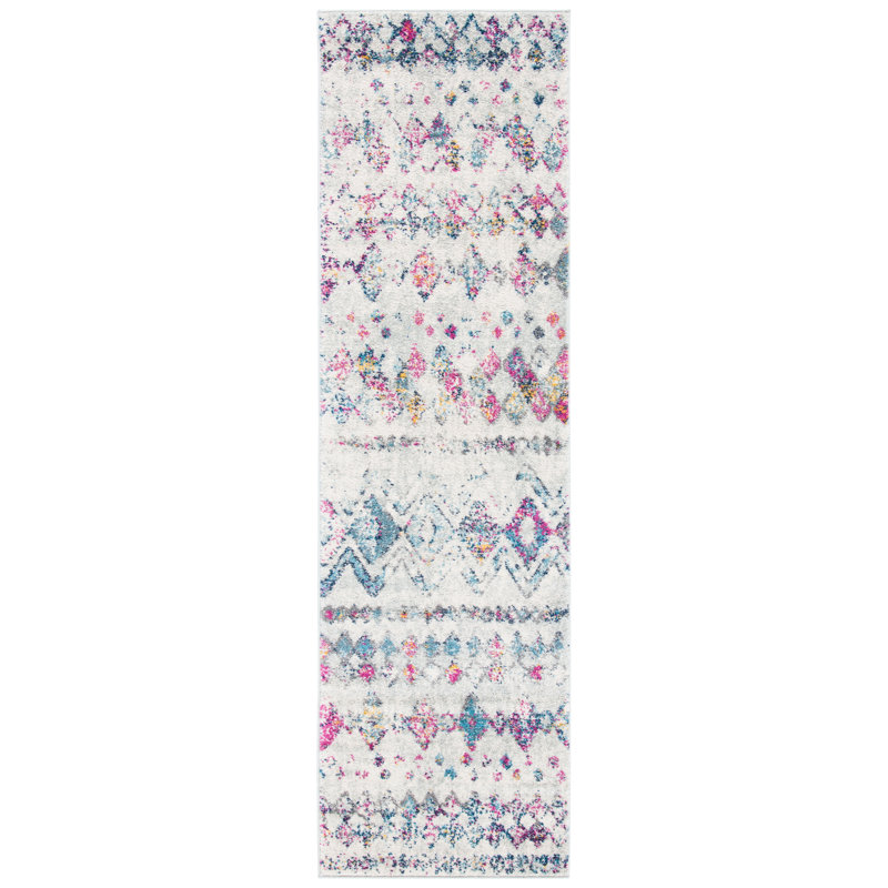 Sevigny 700 Performance Southwestern Rug, Runner 2'3" x 10'