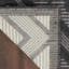 Tapis intérieur / extérieur gris anthracite / noir Foundry Select-1435624797