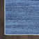 Daline Abstract Machine Washable Cotton Area Rug in Blue