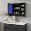 Armoire de salle de bain murale 3-en-1 avec tablettes réglables et portes à fermeture douce-1893940194-1893940193