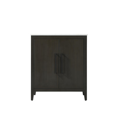 Meuble-lavabo simple 30 po