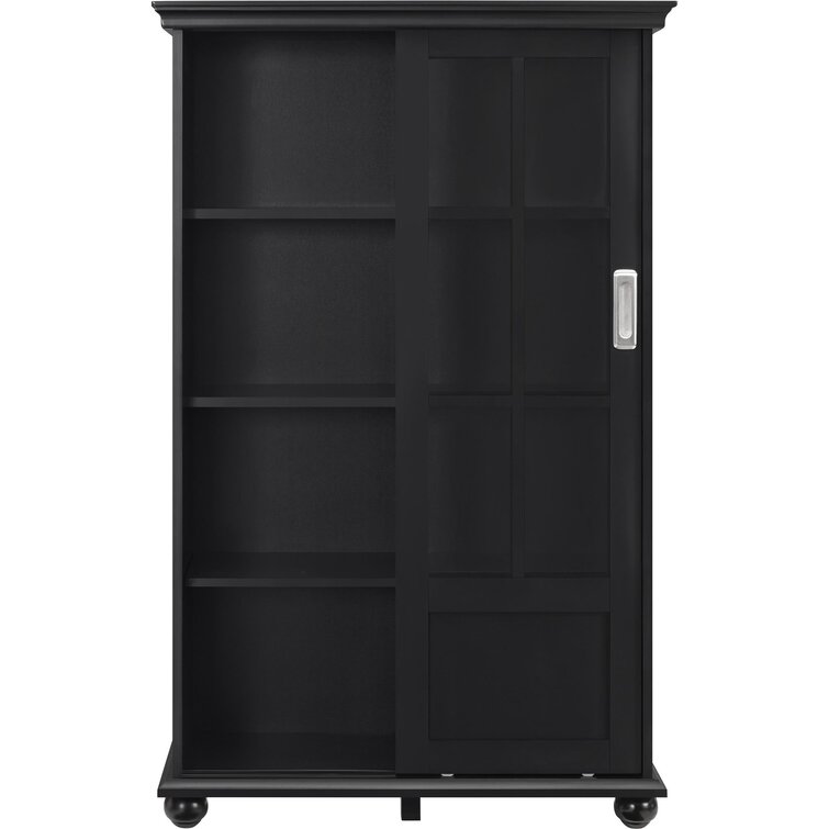 Black & Decker 5-Shelf Laminate Storage Cabinet In Bank Alder