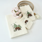 Ensemble de serviettes 100% coton 3 pièces