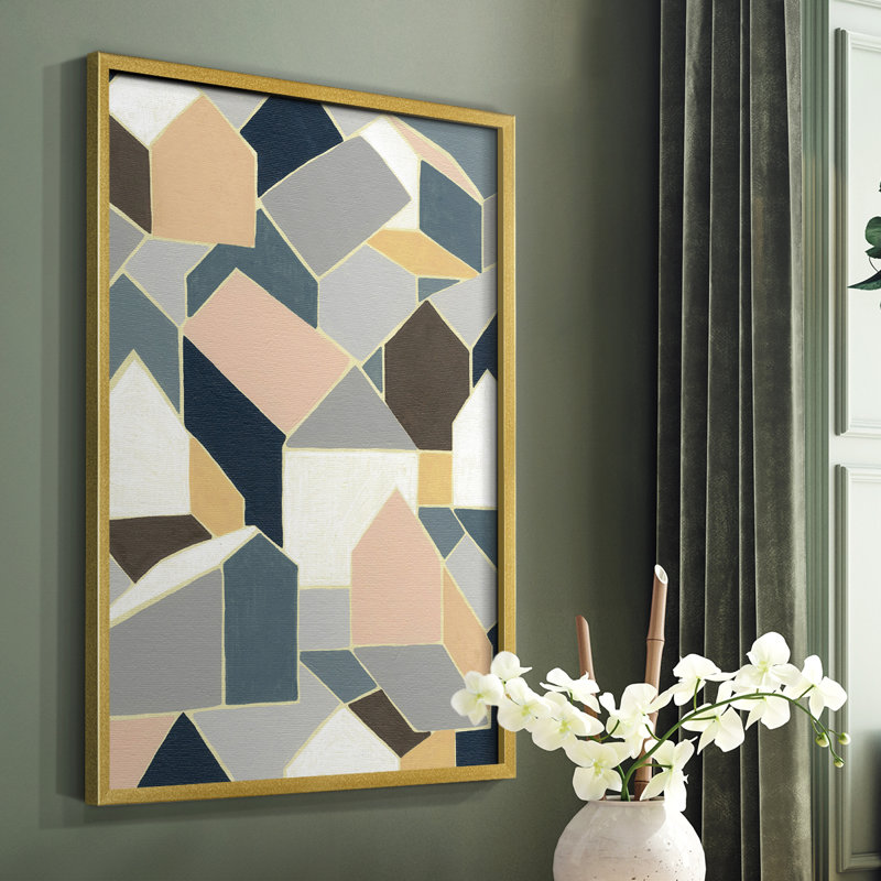 Dream House I Framed Print - Solid Wood