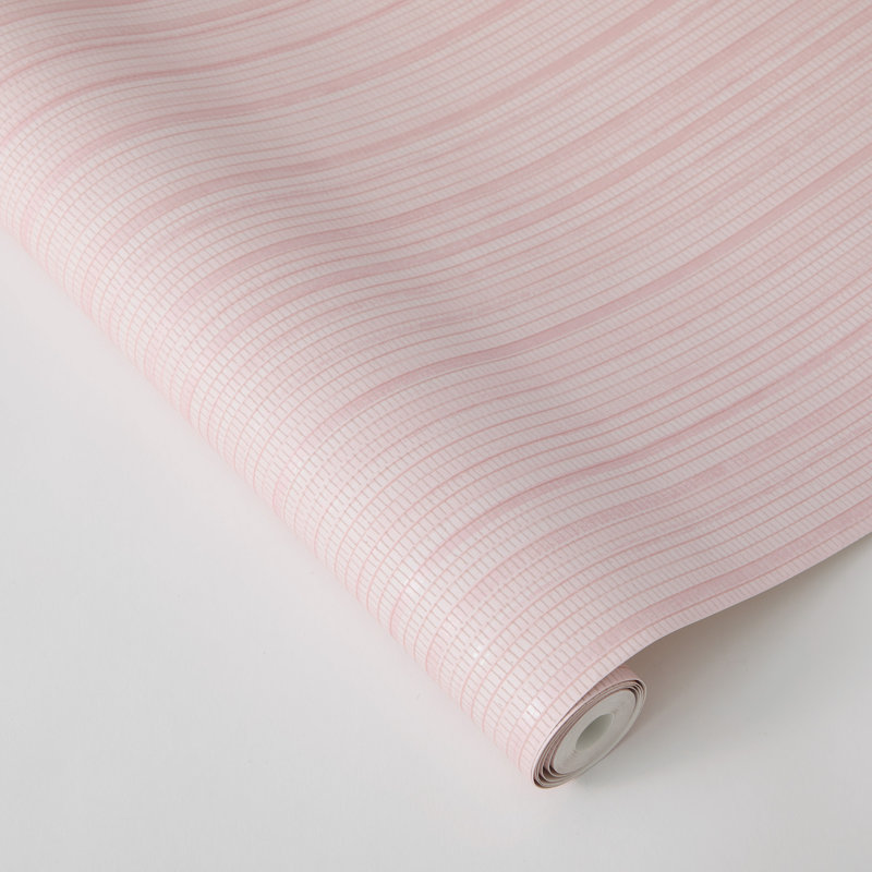 Papier peint imitation pelouse, Rose, L 16,5 po x l 20,5 po