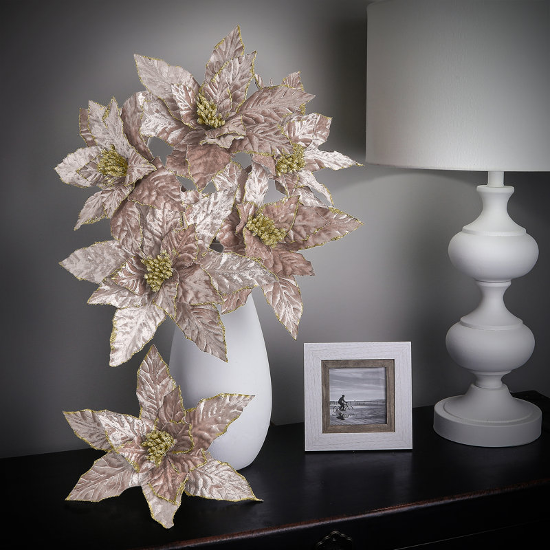 Tige de poinsettia 24 po