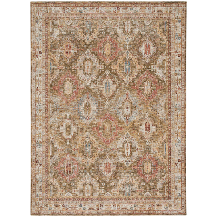 Geometric Indoor Rug