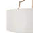 Lidia 3-Light Shaded Drum Chandelier