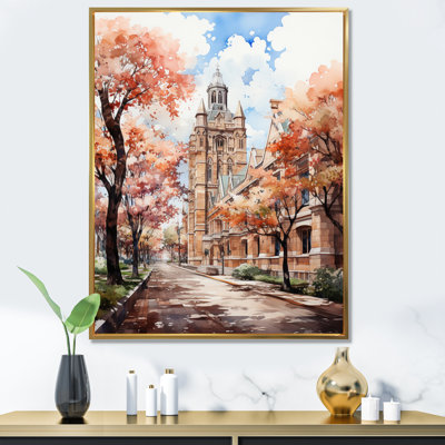 " College University Buildings Academic IV "