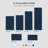 Splendor Navy 100% Cotton Tufted 3000 GSM Reversible 17x24'' Bath Rug-111531131-111300922