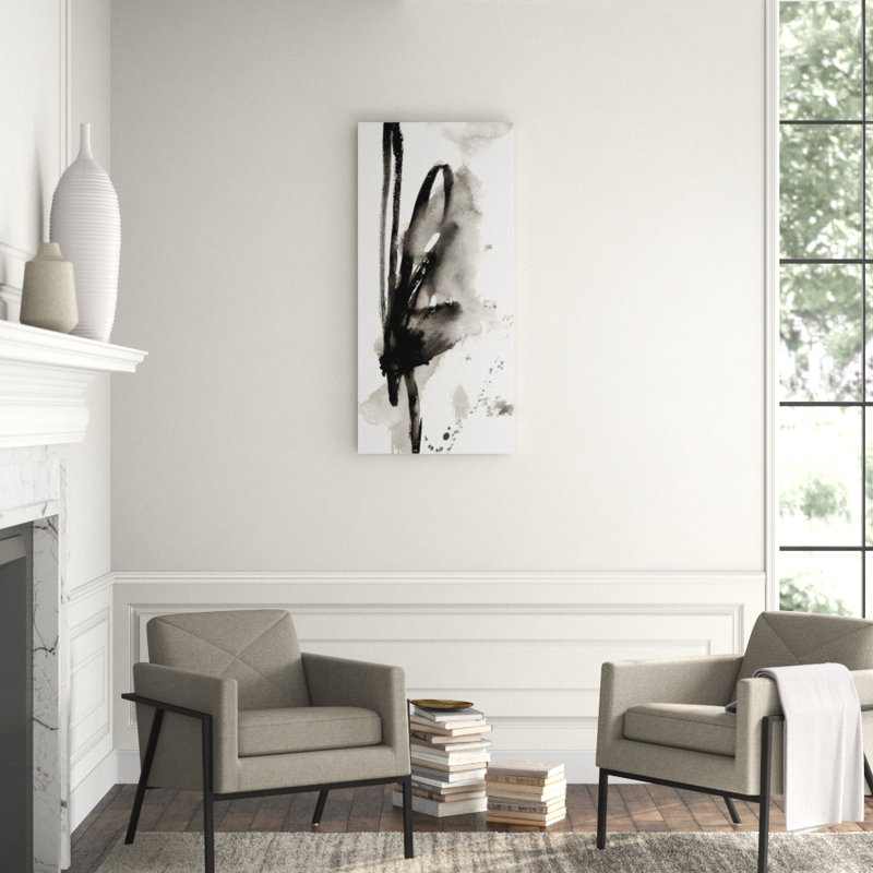 Black Infinity II Painting by Sara Brown, Outdoor