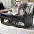 Modern Rectangle Coffee Table With Abundant Storage And Stylish Design, Ideal For Enhancing Living Room Ambiance-159991754