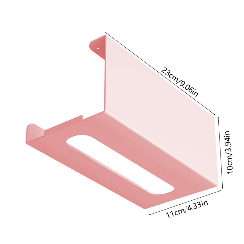 Papier essuie-tout mural de cuisine, Rose