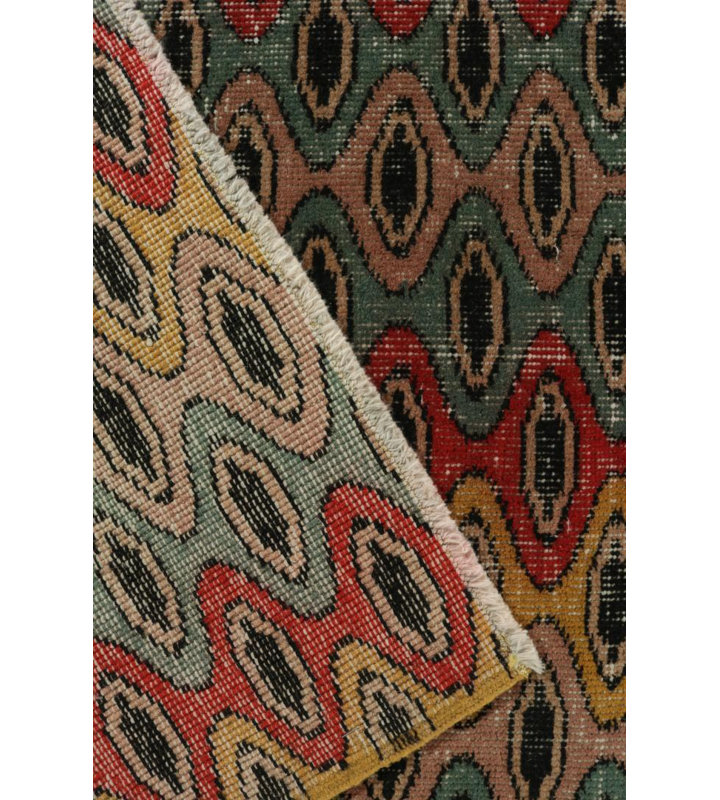 Hand Woven Wool Area Rug