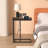 C End Table With USB-1120087056