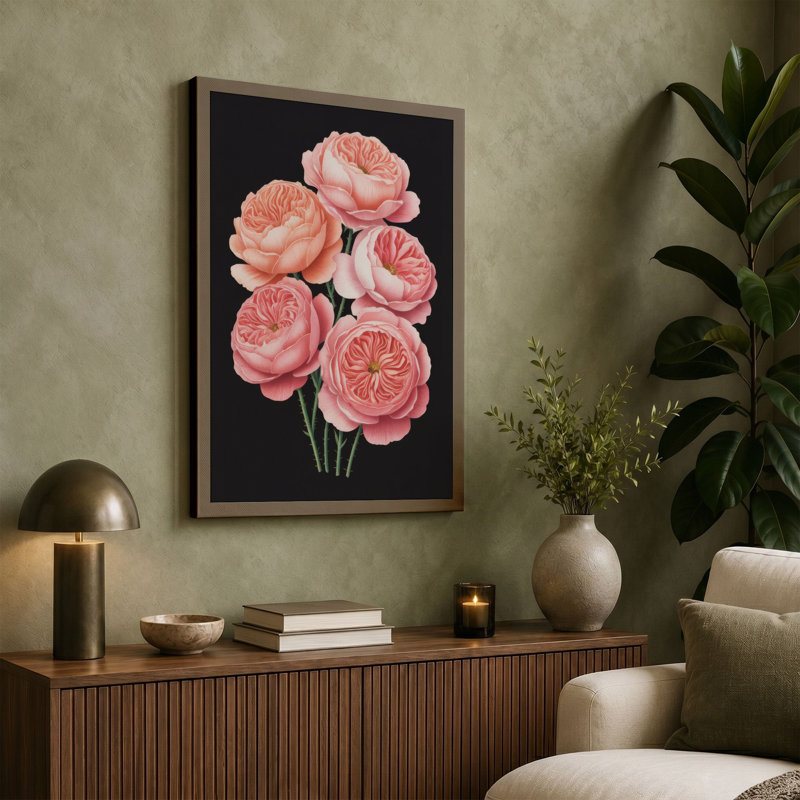 Print, 36x24 - 91.4 x 61.0 cm, Terracotta Border