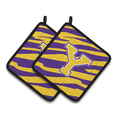 Tiger Stripe Potholder