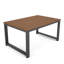 Table basse d'extérieur en métal Townsend, l 23,6 po x P 35,4 po-1997629922