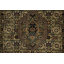 Oriental Wool Traditional Runner Rug Geometric 3x10