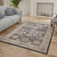 Tapis oriental bleu-8719811