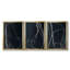 ABSTRACT Series DCxxxxi - Toile tendue avec châssis sur mesure - 3 pièces-117249356-117249355
