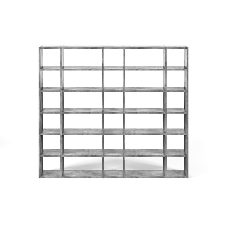 Araeya Wide Geometric Bookcase