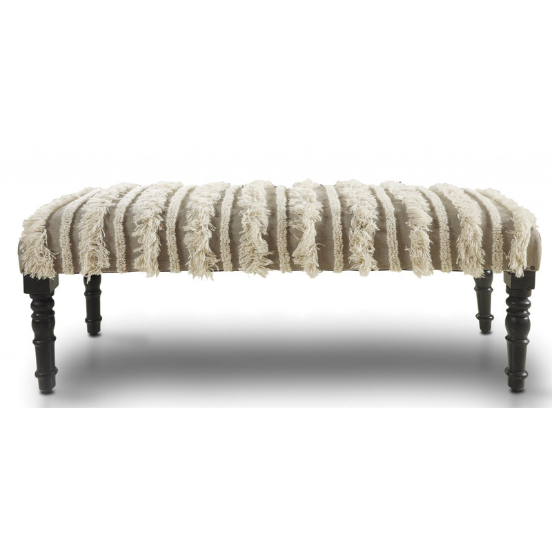 Banc rembourré 47 po
