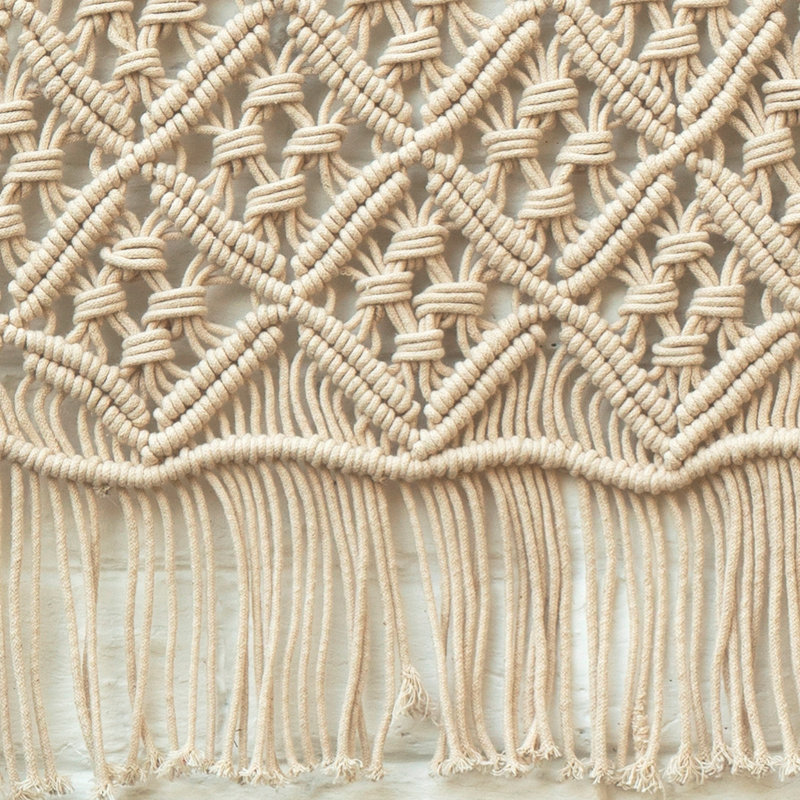 Hand Woven Cotton Wall Hanging