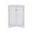 Triangle Bathroom Storage Cabinet With Adjustable Shelves, Freestanding Floor Cabinet-1612756240