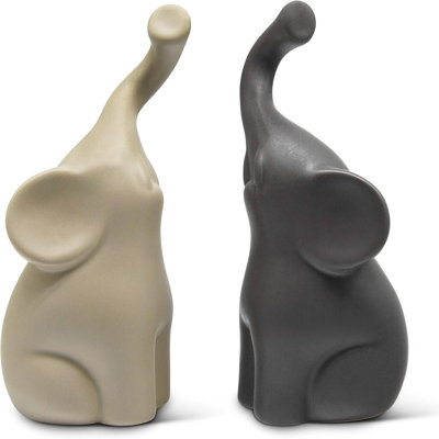 16cm Ceramic Animals Holiday Shaped Ornament
