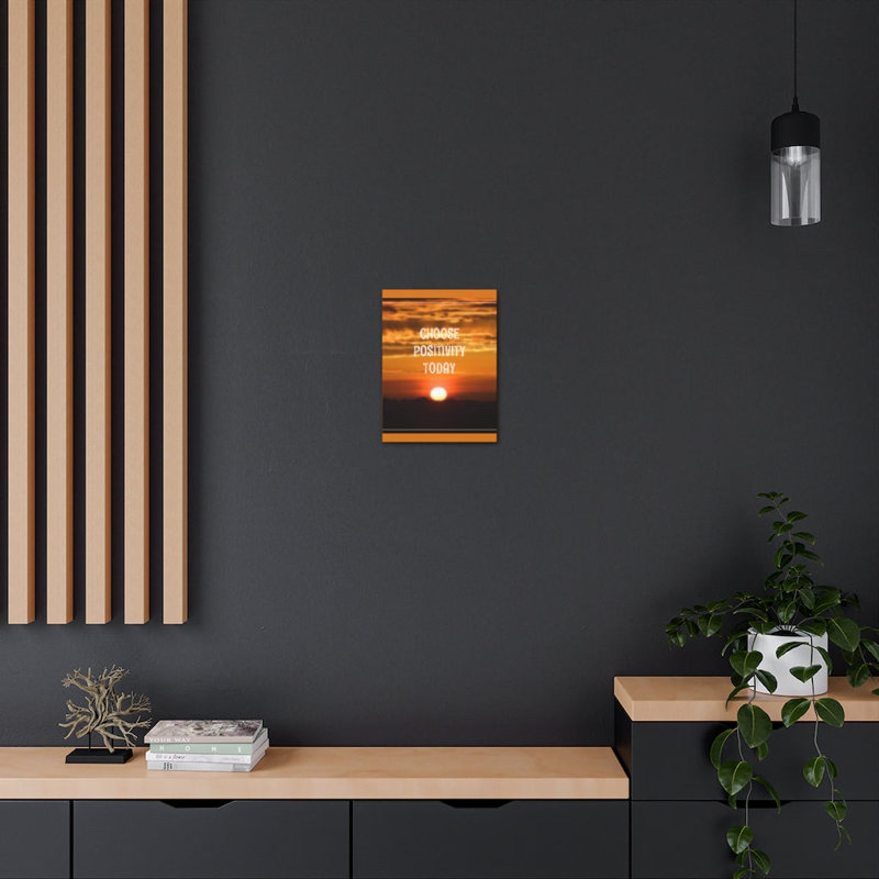 No Frame Print on Canvas, 35.56cm H x 27.94cm W