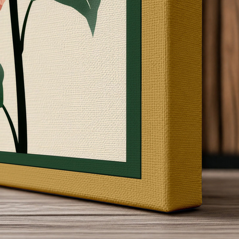Print, 30x20 - 76.2 x 50.8 cm, Ochre Border