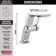 Pivotal Single Hole Bathroom Faucet with Drain Assembly and DIAMOND™ Seal Technology