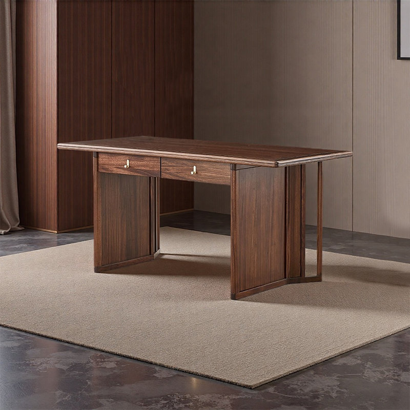 Bureau minimaliste de style chinois