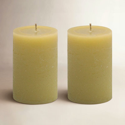 Flameless Pillar Candle