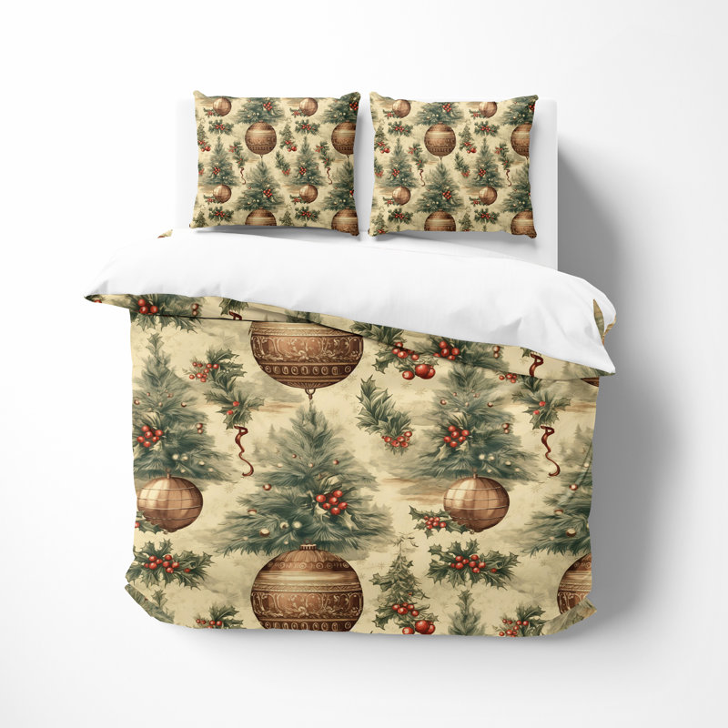 Duvet Cover, Twin Duvet Cover + 1 Queen Shams