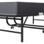 Lit pliant de 75 po x 46 po de large avec tête de lit réglable, lit extra long escamotable pour les personnes de grande taille, matelas en mousse viscoélastique de 5 po, lit d'invité robuste sur roulettes, lit simple spacieux