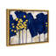 Mouvement saphir - reproduction sur toile-878124832-878124859