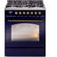 ILVE Nostalgie II 30 in Dual Fuel Range-1116008401-1116008372