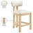 Phalan Vegan Leather Upholstered Counter Stool-413697102-413697089