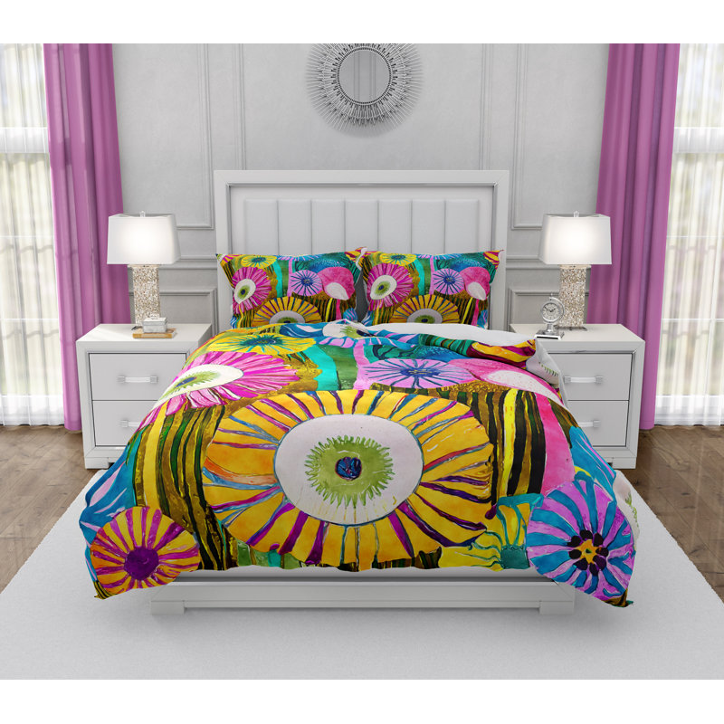 Duvet Cover, Twin Duvet Cover + 1 Queen Sham