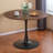 42.1" Round Mid-Century Modern Tulip Dining Table with MDF Top for 4-6 People-149972242-149972244