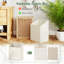 Bamboo Cabinet Laundry Hamper with Handles